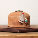 What Will Be Will Be Handmade Suede Leather Gas Canister Cover 110ml 麖皮氣罐套