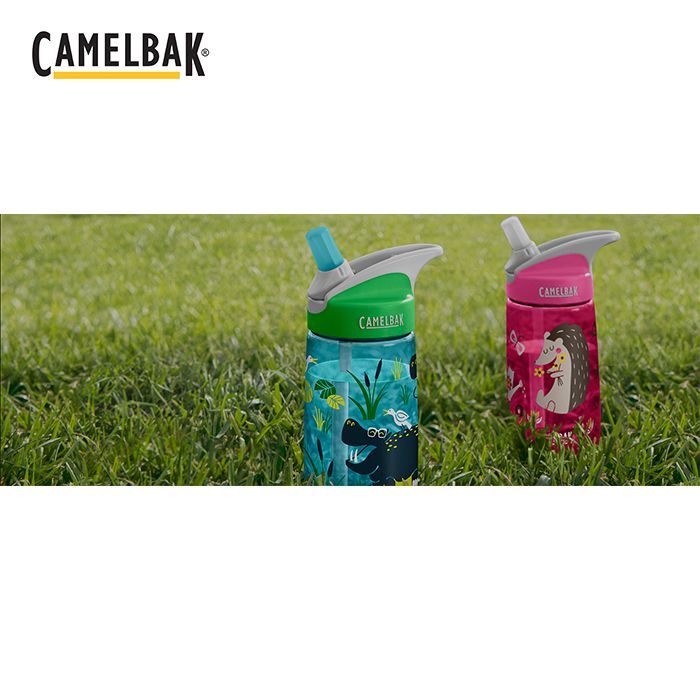 CamelBak Eddy®+ Kids Water Bottle 小童吸管水樽