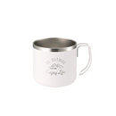 Captain Stag Double Wall Stainless Steel Mug White UE-3430