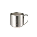 Captain Stag Double Wall Stainless Steel Mug Silver UE-3428