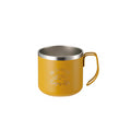 Captain Stag Double Wall Stainless Steel Mug Yellow UE-3434