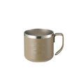 Captain Stag Double Wall Stainless Steel Mug Khaki UE-3431