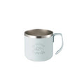 Captain Stag Double Wall Stainless Steel Mug Light Blue UE-3432