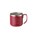 Captain Stag Double Wall Stainless Steel Mug Red UE-3435