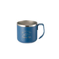 Captain Stag Double Wall Stainless Steel Mug Blue UE-3433