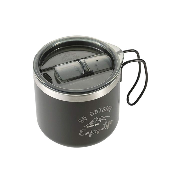 Captain Stag Lid for Double Wall Stainless Steel Mug 不鏽鋼真空保溫杯專用杯蓋 