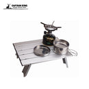 Captain Stag Aluminum Compact Outdoor Table M-3713 戶外鋁製摺疊枱