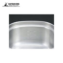 Captain Stag Stainless Steel Square Shape Noodle Cooker 1.3L 不鏽鋼方型煮食煲 UH-4202