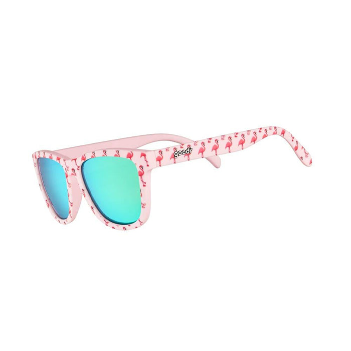 Goodr Sports Sunglasses - Carl's Single and Ready to Flamingle