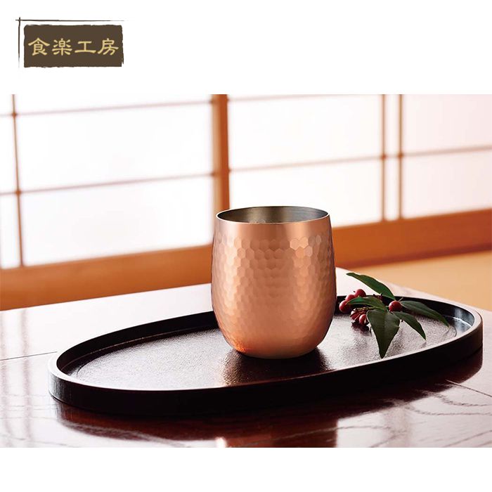 食楽工房 Asahi Copper Made Rock Cup (340ml) CNE-960