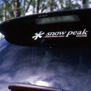 Snow Peak Logo Sticker Asterisk NV-004 汽車貼紙