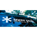 Snow Peak Logo Sticker Asterisk NV-004 汽車貼紙
