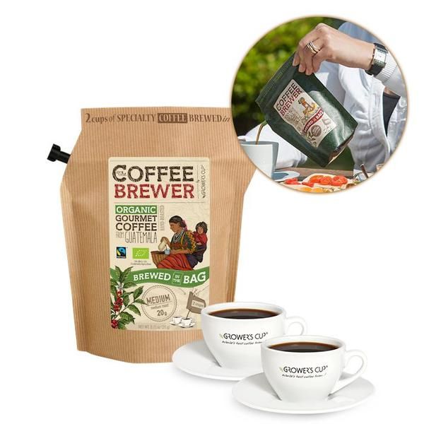Grower's Cup The CoffeeBrewer - Guatemala Organic 隨身濾泡咖啡 戶外咖啡 露營咖啡 (危地馬拉)