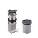 SOTO ThermoStack SOD-520 鈦杯不鏽鋼杯雙杯套裝