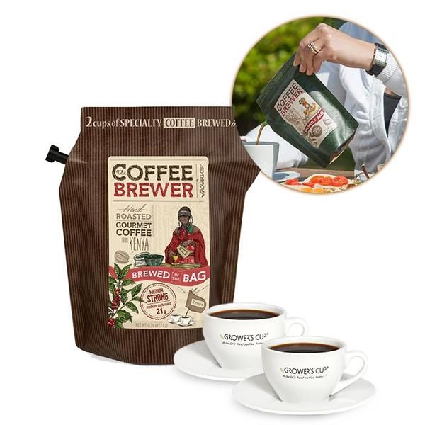 Grower's Cup The CoffeeBrewer - Kenya 隨身濾泡咖啡 戶外咖啡 露營咖啡 (肯雅)