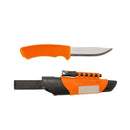 Morakniv Bushcraft Survival Stainless Steel 不鏽鋼野外求生直刀(附打火石)
