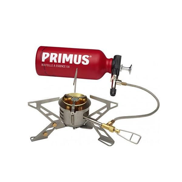 Primus OmniFuel Stove with 0.6L Fuel Bottle