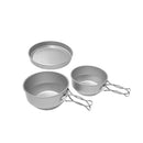 EPIgas 3-pc Aluminium Cookset 鋁鍋具三件套裝