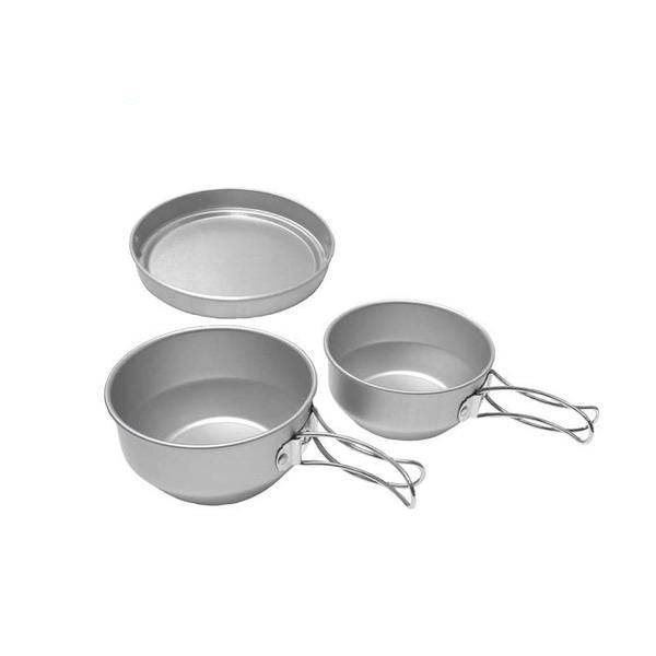 EPIgas 3-pc Aluminium Cookset 鋁鍋具三件套裝