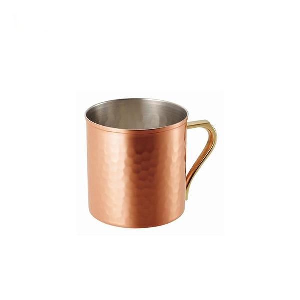 Asahi Hammered Pattern Copper Special Mug (360ml) CNE-906