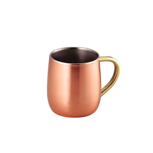食楽工房 Asahi Copper Double-wall Mug (250ml) CNE-905