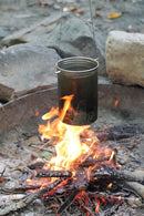 VARGO Titanium BOT Bottle POT T-427  鈦合金超輕量水杯烹煮鍋