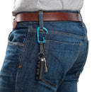 Nite Ize SlideLock® Key Ring Aluminum CSLAW3-03-R6