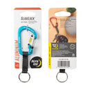 Nite Ize SlideLock® Key Ring Aluminum CSLAW3-03-R6