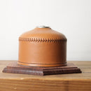 What Will Be Will Be Handmade Leather Gas Canister Cover 230ml 氣罐皮套