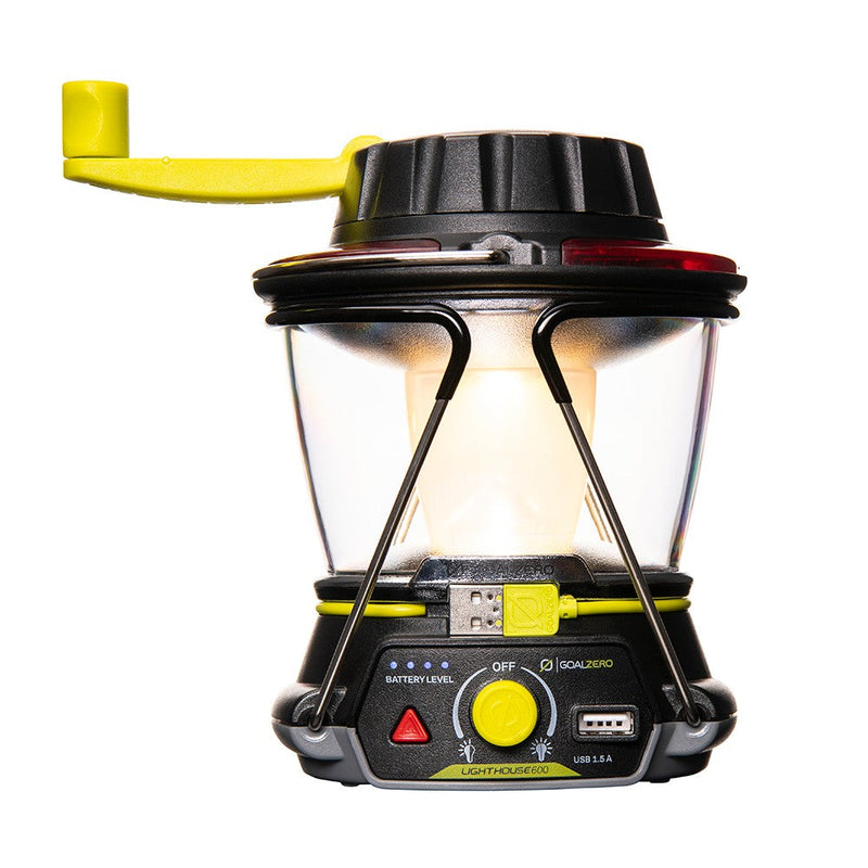Goal Zero Lighthouse 600 Lantern & USB Power Hub 32010 360度燈塔營燈