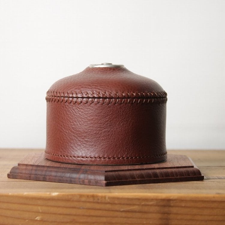 What Will Be Will Be Handmade Leather Gas Canister Cover 230ml 氣罐皮套