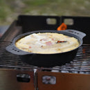 Belmont Black Iron Coating Skillet Deep BM-407 黑皮深鐵鍋