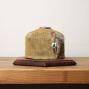 What Will Be Will Be Handmade Suede Leather Gas Canister Cover 230ml