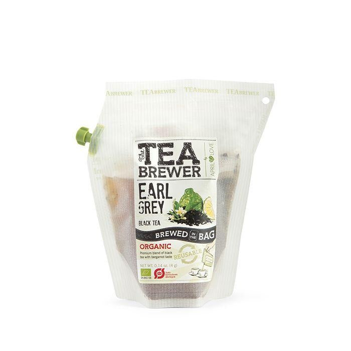 April Love The TeaBrewer - Earl Grey Organic