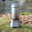 VARGO Titanium BOT Bottle POT T-427  鈦合金超輕量水杯烹煮鍋