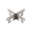 EVERNEW Titanium Cross Stand 鈦金屬酒精爐十字爐架