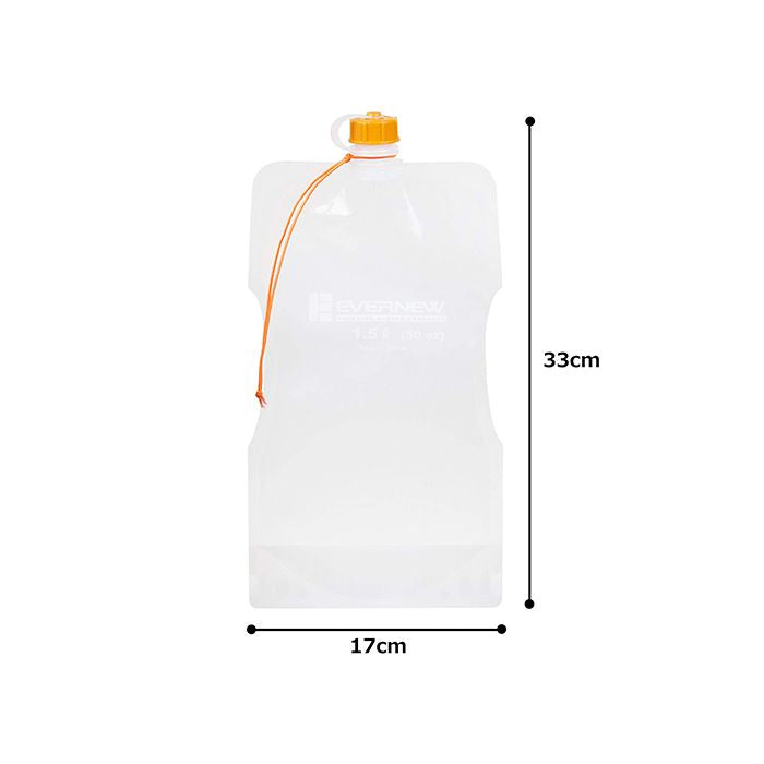 EVERNEW Water Carrier 1500ml EBY207 戶外水袋