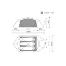 Muraco Norm 3P Camping Tent 三人帳篷