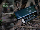 Fenix E-Spark Keychain Flashlight & Emergency Power Bank 應急移動電源匙扣燈