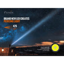 Fenix TK20R V2.0 Rechargeable TAC Flashlight