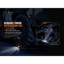 Fenix TK20R V2.0 Rechargeable TAC Flashlight