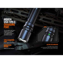 Fenix TK20R V2.0 Rechargeable TAC Flashlight