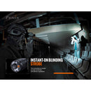 Fenix TK20R V2.0 Rechargeable TAC Flashlight