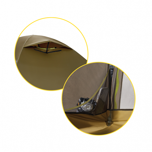 VARGO No-Fly 2P Tent