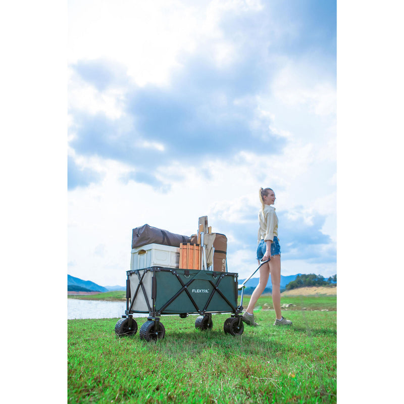 Flextail EZY Camping Folding Wagon 戶外露營摺疊手拉車