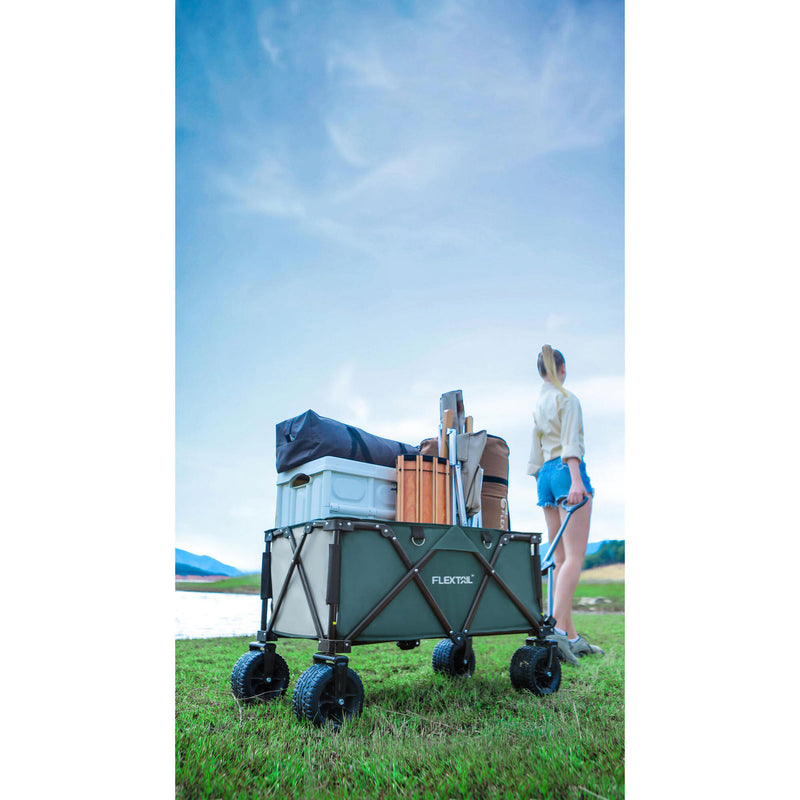 Flextail EZY Camping Folding Wagon 戶外露營摺疊手拉車