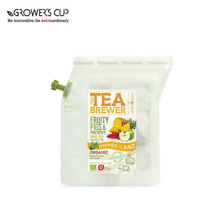 April Love The TeaBrewer - Fruity Figs & Pineapple Organic