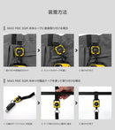 ROOT CO. MAG REEL SQR. 扁平扣捲軸伸縮扣