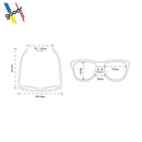 Goodr Sports Sunglasses - Nessy's Midnight Orgy 運動跑步太陽眼鏡