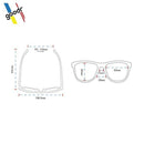Goodr Sports Sunglasses - Pineapple Painkillers